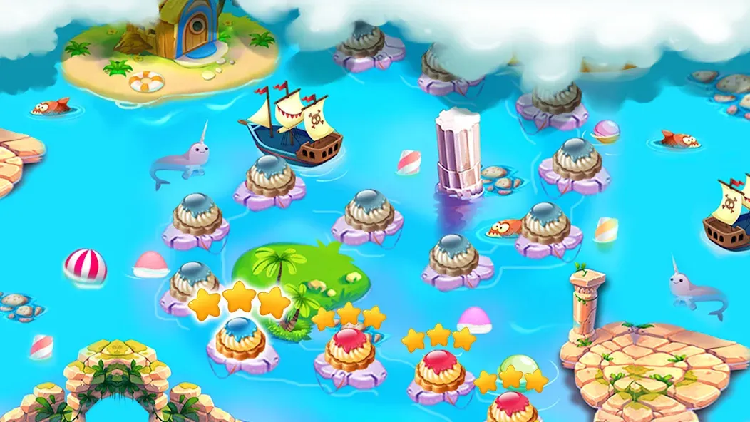Cookie Jelly Match (Куки Джелли Матч) [МОД: Бесконечные деньги, Монеты и Мега MOD] Screenshot 3