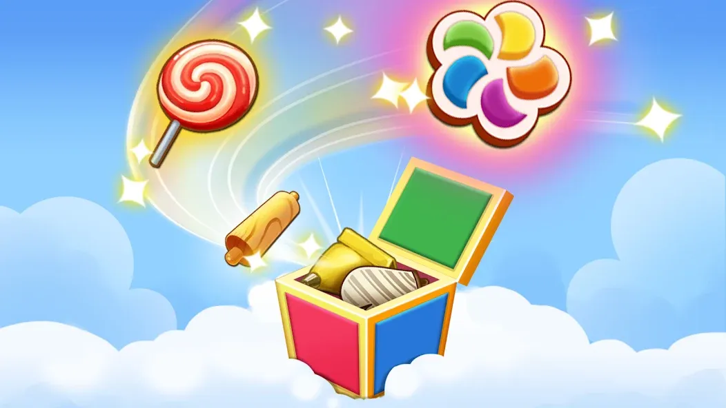 Cookie Jelly Match (Куки Джелли Матч) [МОД: Бесконечные деньги, Монеты и Мега MOD] Screenshot 4