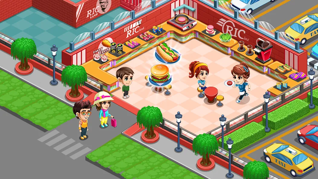 Cooking Restaurant Kitchen (Кукинг Ресторан Китчен) [МОД: Бесконечные деньги, Монеты и Мега MOD] Screenshot 5