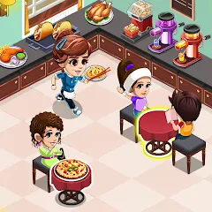 Скачать Cooking Restaurant Kitchen (Кукинг Ресторан Китчен) [МОД: Бесконечные деньги, Монеты и Мега MOD] | Взлом Cooking Restaurant Kitchen на Андроид