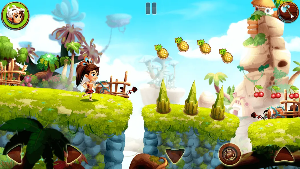 Jungle Adventures 3 (Джангл приключения 3) [МОД: Все открыто, Дополнительные деньги и Меню MOD] Screenshot 1