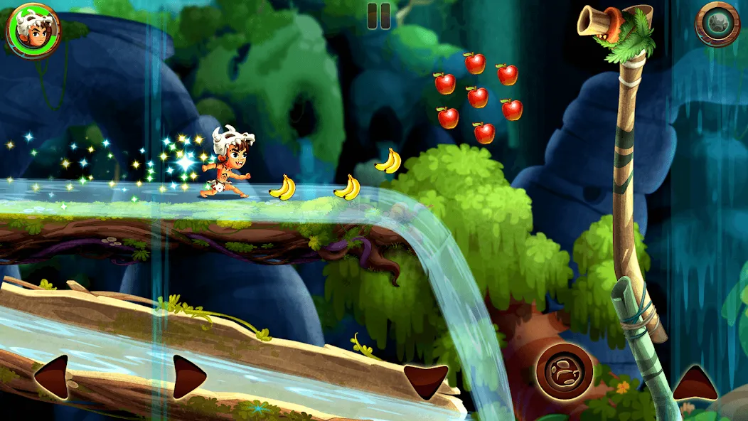 Jungle Adventures 3 (Джангл приключения 3) [МОД: Все открыто, Дополнительные деньги и Меню MOD] Screenshot 2
