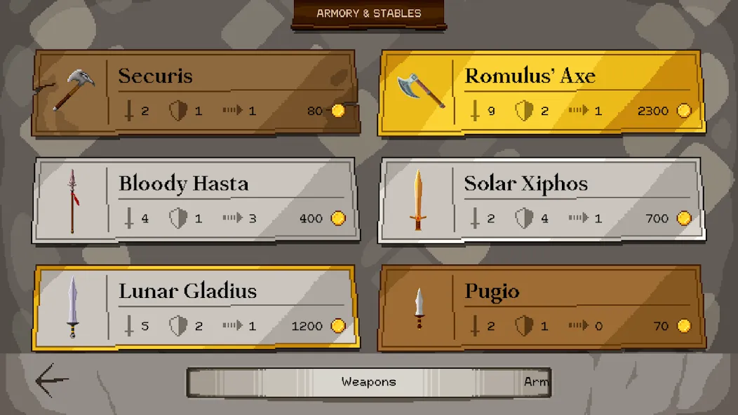 Gladiator manager (Гладиатор менеджер) [МОД: Деньги, Монеты и Меню MOD] Screenshot 2