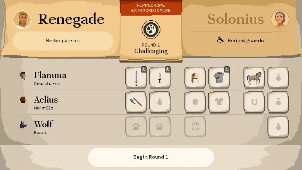Gladiator manager (Гладиатор менеджер) [МОД: Деньги, Монеты и Меню MOD] Screenshot 3