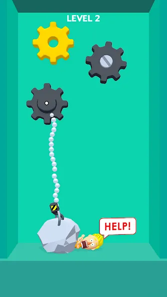 Rescue Machine (Рескью Машина) [МОД: Деньги, Монеты и Меню MOD] Screenshot 2