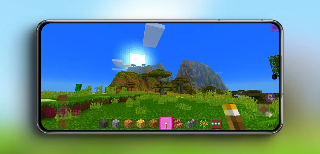 Master Craft 2022 (Мастер Крафт 2022) [МОД: Деньги, Монеты и Меню MOD] Screenshot 1