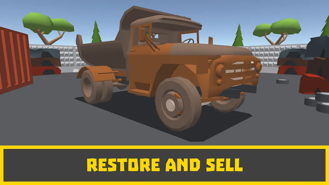 Retro Garage - Car Mechanic [МОД: Много денег, Монет и Все открыто] Screenshot 3