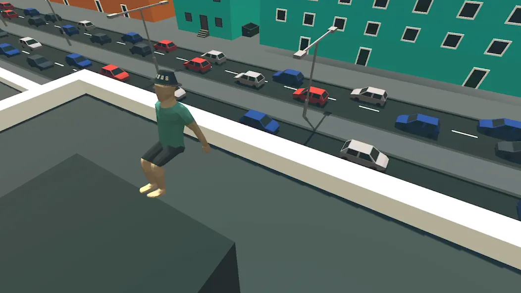 Flip Trickster - Parkour Simul (Флип Трикстер) [МОД: Много монет, Открытые уровни и Мега MOD] Screenshot 2