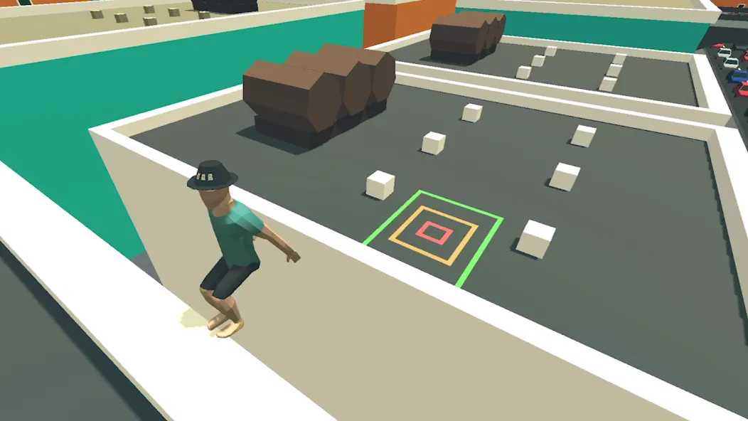 Flip Trickster - Parkour Simul (Флип Трикстер) [МОД: Много монет, Открытые уровни и Мега MOD] Screenshot 5