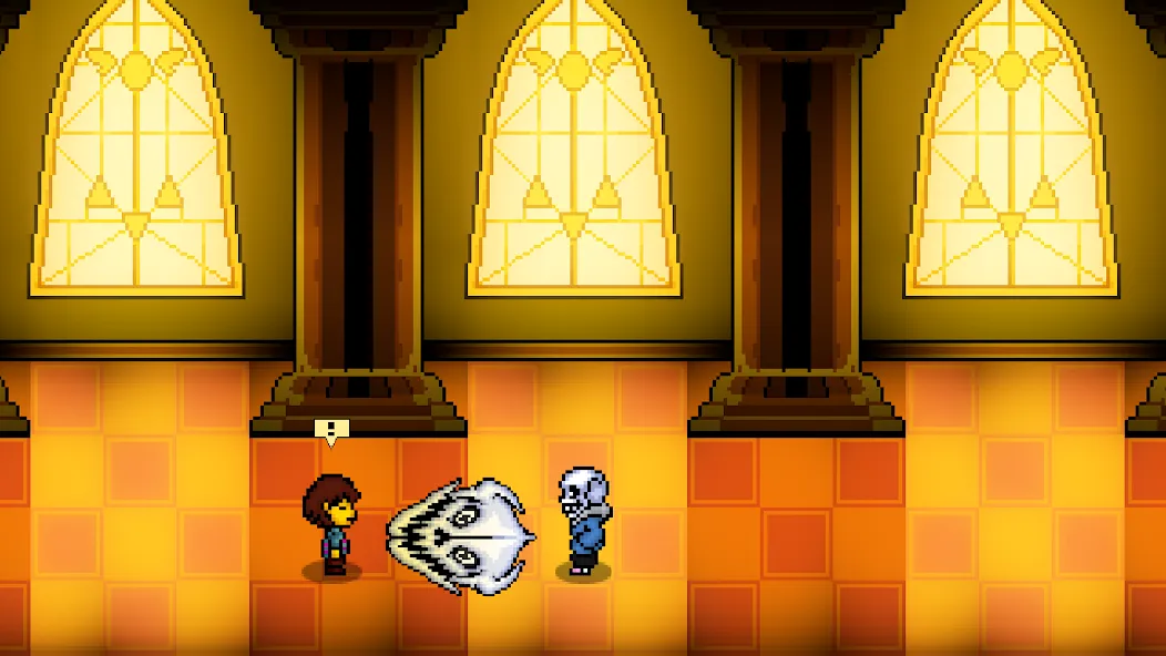 Bonetale (Бонетэйл) [МОД: Деньги, Монеты и Меню MOD] Screenshot 1