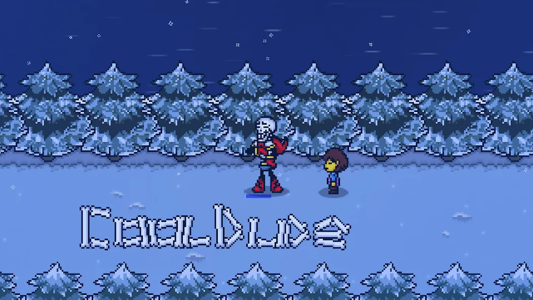 Bonetale (Бонетэйл) [МОД: Деньги, Монеты и Меню MOD] Screenshot 3