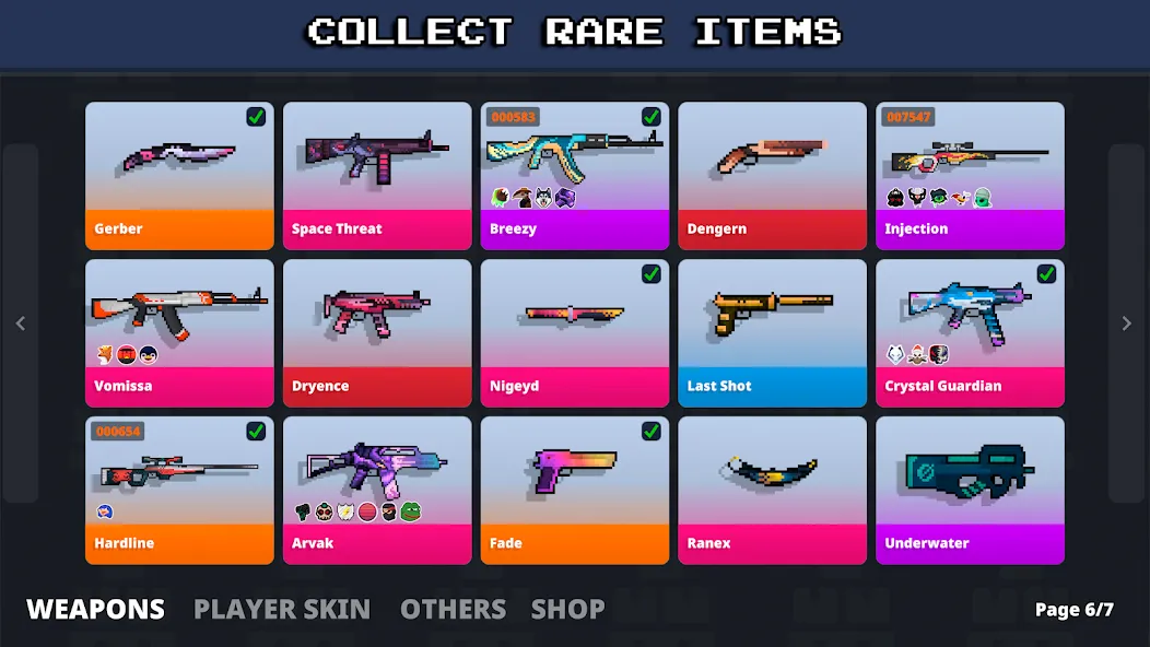 Block Strike: Online Shooter (Блок Страйк) [МОД: Деньги, Монеты и Меню MOD] Screenshot 1