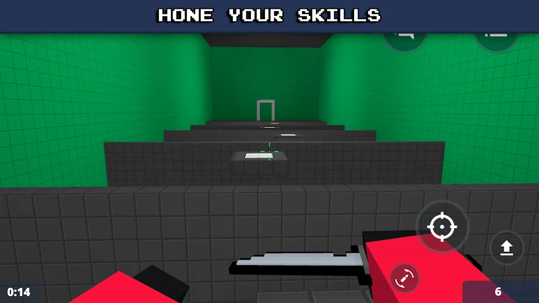 Block Strike: Online Shooter (Блок Страйк) [МОД: Деньги, Монеты и Меню MOD] Screenshot 4