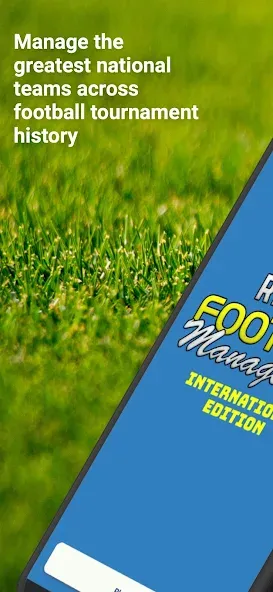 International Football Manager (Интернациональный футбольный менеджер) [МОД: Деньги, Монеты и Меню MOD] Screenshot 1