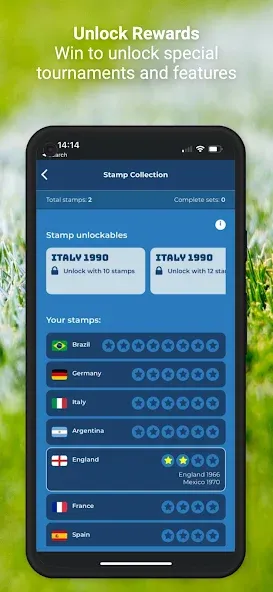 International Football Manager (Интернациональный футбольный менеджер) [МОД: Деньги, Монеты и Меню MOD] Screenshot 5