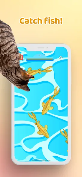 Games for Cat－Toy Mouse & Fish [МОД: Много денег, Монет и Все открыто] Screenshot 3