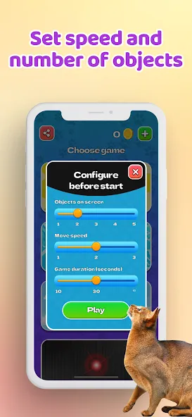 Games for Cat－Toy Mouse & Fish [МОД: Много денег, Монет и Все открыто] Screenshot 4