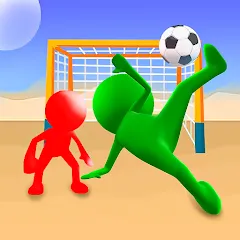 Скачать Stickman Soccer Football Game [МОД: Много денег, Монет и Все открыто] | Взлом Stickman Soccer Football Game на Андроид