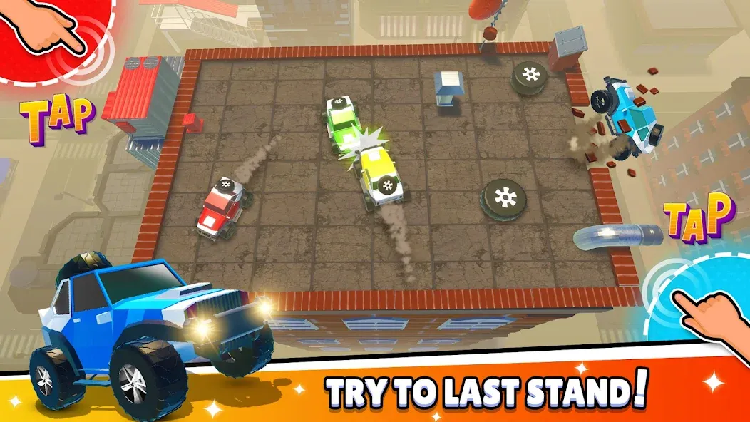 TwoPlayerGames 2 3 4 Player [МОД: Много монет, Открытые уровни и Мега MOD] Screenshot 5