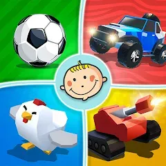 Скачать TwoPlayerGames 2 3 4 Player [МОД: Много монет, Открытые уровни и Мега MOD] | Взлом TwoPlayerGames 2 3 4 Player на Андроид