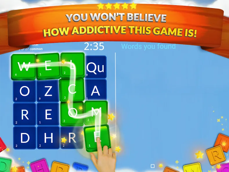 WordHero : word finding game (ВордХиро) [МОД: Меню, Бесконечные монеты и Открытые уровни] Screenshot 5