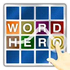 Скачать WordHero : word finding game (ВордХиро) [МОД: Меню, Бесконечные монеты и Открытые уровни] | Взлом WordHero : word finding game на Андроид