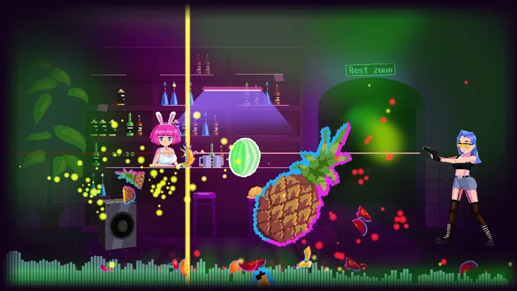 Rhythm Story - Detective Novel (Ритм Стори) [МОД: Много денег, Монет и Все открыто] Screenshot 2