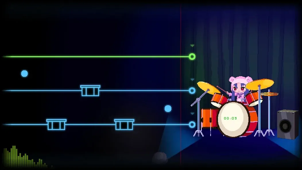 Rhythm Story - Detective Novel (Ритм Стори) [МОД: Много денег, Монет и Все открыто] Screenshot 4