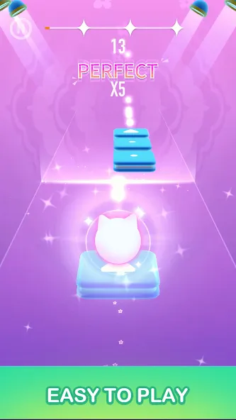 Dancing Cats - Cute Music Game (Дансинг Кэтс) [МОД: Много монет, Открытые уровни и Мега MOD] Screenshot 3