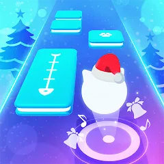 Скачать Dancing Cats - Cute Music Game (Дансинг Кэтс) [МОД: Много монет, Открытые уровни и Мега MOD] | Взлом Dancing Cats - Cute Music Game на Андроид