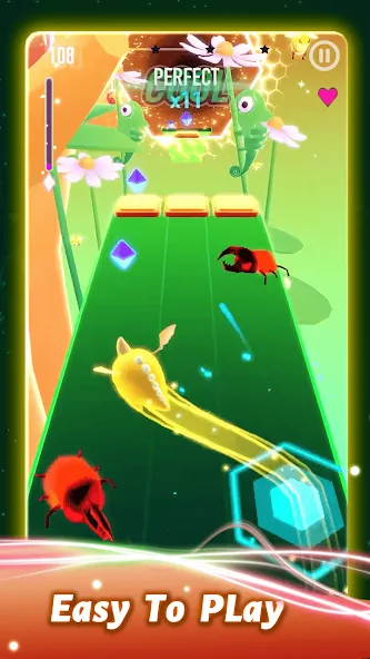 Rolling Twins: Music Ball Rush (Роллинг Твинс) [МОД: Меню, Бесконечные монеты и Открытые уровни] Screenshot 4