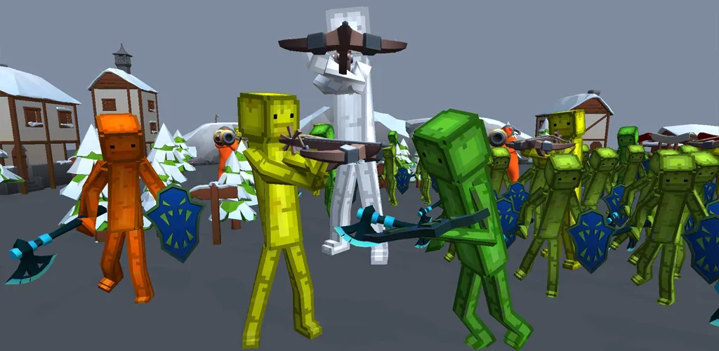 Grimace monster playground (Батл Плейграунд Монстерс) [МОД: Деньги, Монеты и Меню MOD] Screenshot 5