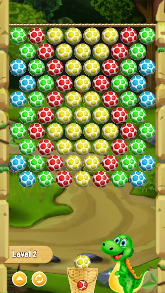 Shoot Dinosaur Eggs [МОД: Все открыто, Дополнительные деньги и Меню MOD] Screenshot 2