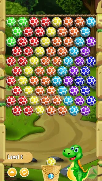 Shoot Dinosaur Eggs [МОД: Все открыто, Дополнительные деньги и Меню MOD] Screenshot 3
