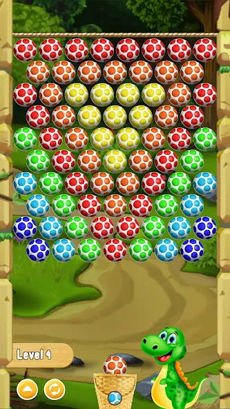 Shoot Dinosaur Eggs [МОД: Все открыто, Дополнительные деньги и Меню MOD] Screenshot 4