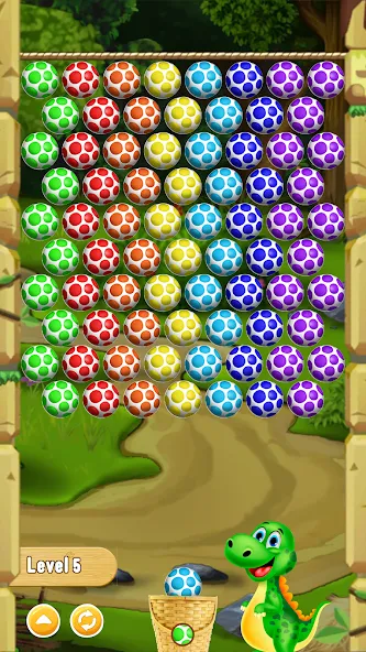 Shoot Dinosaur Eggs [МОД: Все открыто, Дополнительные деньги и Меню MOD] Screenshot 5