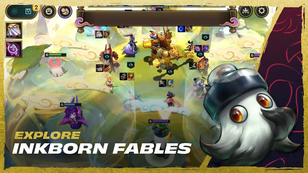TFT: Teamfight Tactics (ТФТ) [МОД: Бесконечные деньги, Монеты и Мега MOD] Screenshot 1