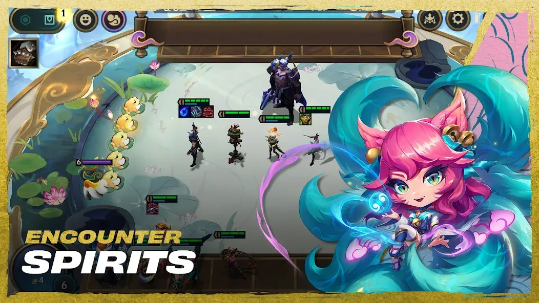 TFT: Teamfight Tactics (ТФТ) [МОД: Бесконечные деньги, Монеты и Мега MOD] Screenshot 2