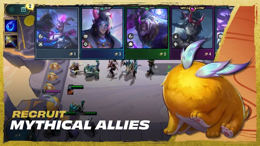 TFT: Teamfight Tactics (ТФТ) [МОД: Бесконечные деньги, Монеты и Мега MOD] Screenshot 3