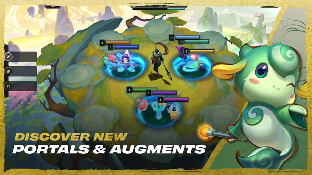 TFT: Teamfight Tactics (ТФТ) [МОД: Бесконечные деньги, Монеты и Мега MOD] Screenshot 4