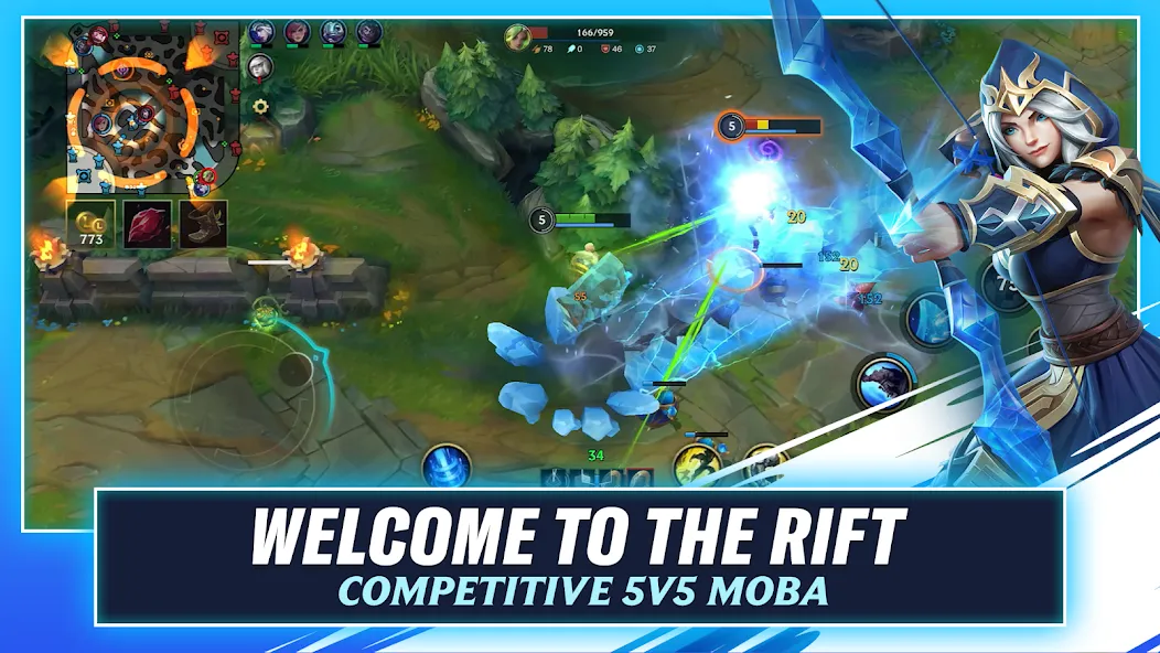 League of Legends: Wild Rift (Лига легенд) [МОД: Меню, Бесконечные монеты и Открытые уровни] Screenshot 1