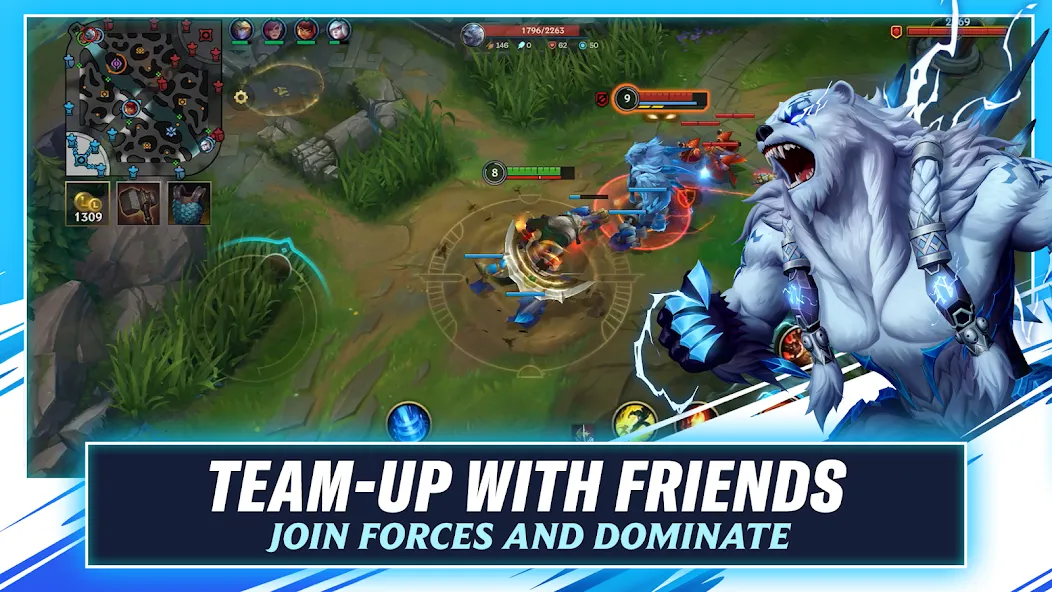 League of Legends: Wild Rift (Лига легенд) [МОД: Меню, Бесконечные монеты и Открытые уровни] Screenshot 2