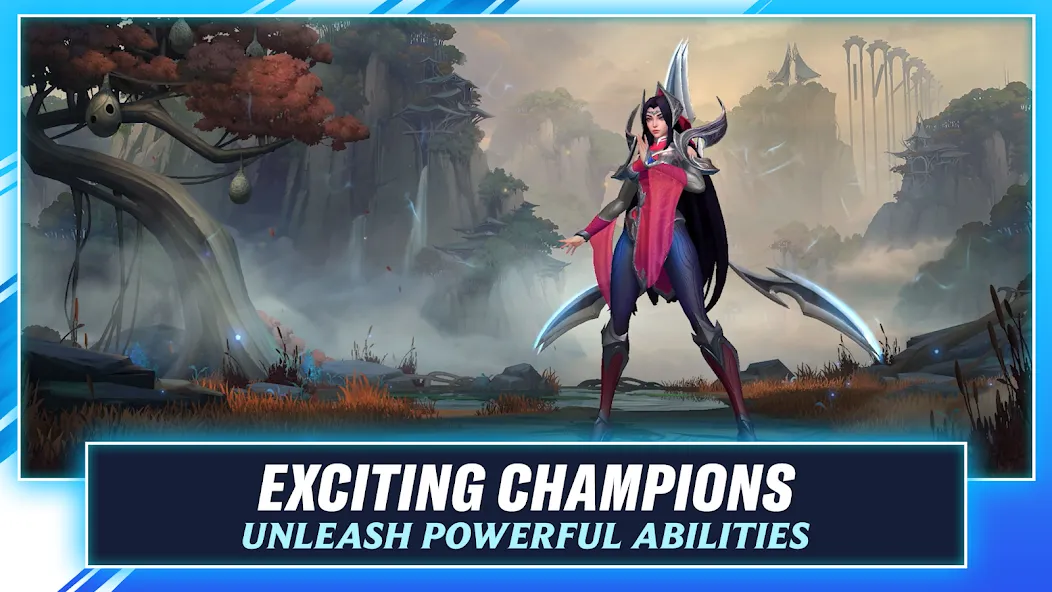 League of Legends: Wild Rift (Лига легенд) [МОД: Меню, Бесконечные монеты и Открытые уровни] Screenshot 4