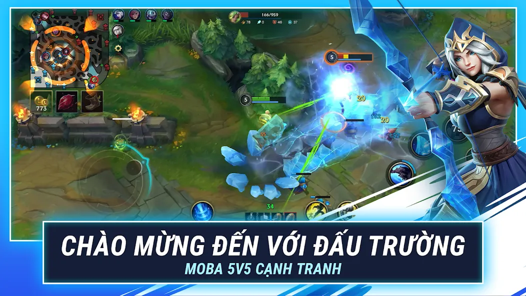 LMHT: Tốc Chiến (эмэйчти или      представляет собой мобильную версию популярной онлайнигры   ) [МОД: Деньги, Монеты и Меню MOD] Screenshot 1