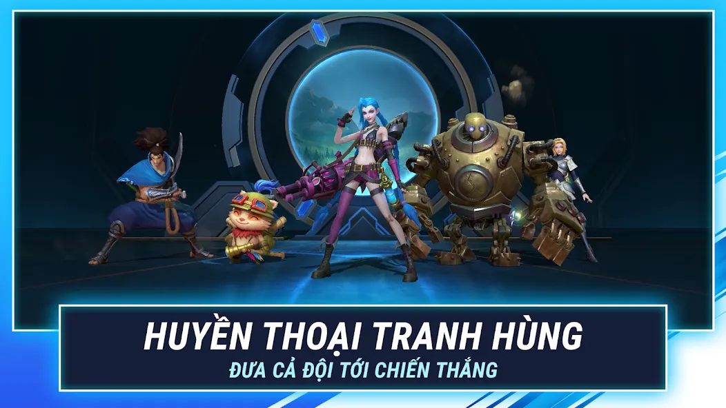 LMHT: Tốc Chiến (эмэйчти или      представляет собой мобильную версию популярной онлайнигры   ) [МОД: Деньги, Монеты и Меню MOD] Screenshot 5