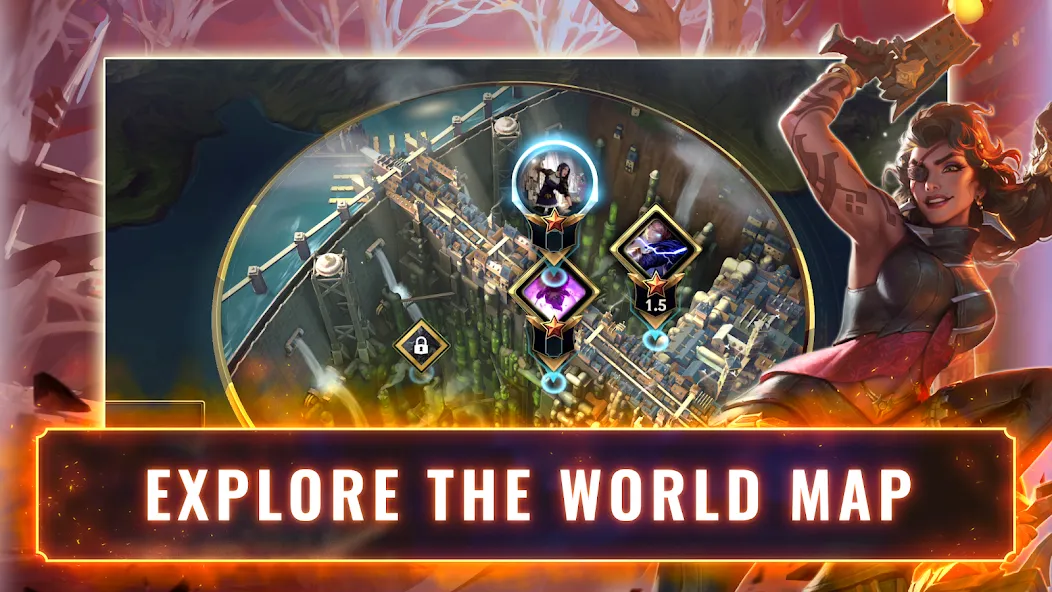 Legends of Runeterra (Легенды Рунетерры) [МОД: Деньги, Монеты и Меню MOD] Screenshot 3