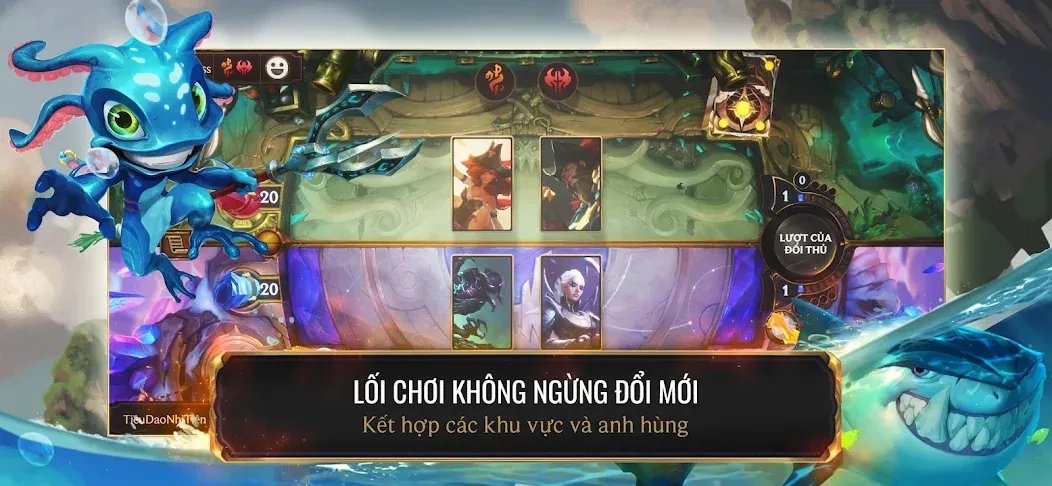 Huyền Thoại Runeterra [МОД: Много монет, Открытые уровни и Мега MOD] Screenshot 2