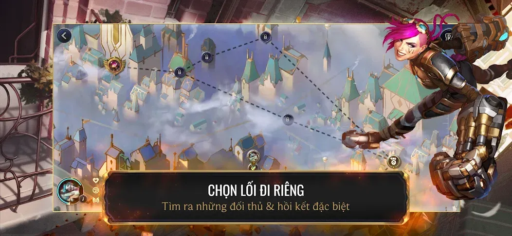 Huyền Thoại Runeterra [МОД: Много монет, Открытые уровни и Мега MOD] Screenshot 4