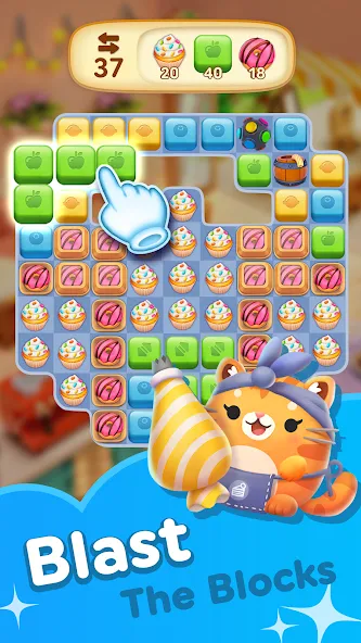Chum Chum Blast (Чум Чум Бласт) [МОД: Много монет, Открытые уровни и Мега MOD] Screenshot 1