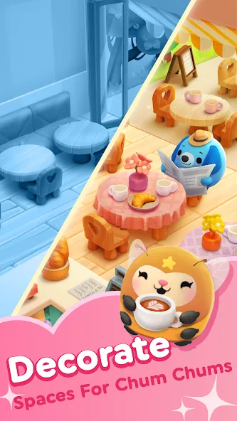 Chum Chum Blast (Чум Чум Бласт) [МОД: Много монет, Открытые уровни и Мега MOD] Screenshot 3